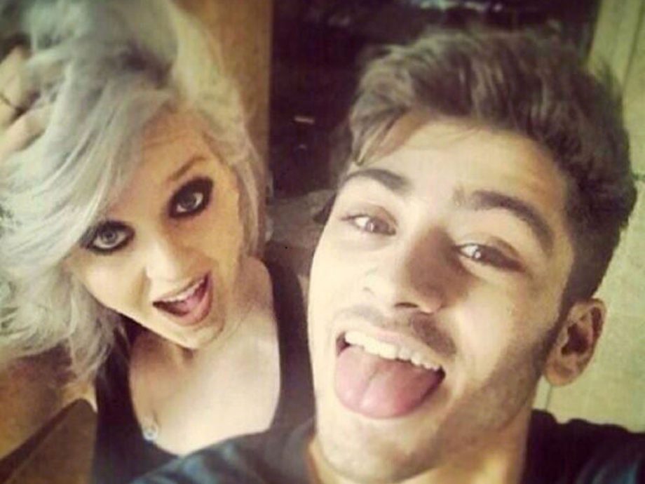 Zayn Malik And Perrie Edwards Get Silly On Instagram On A Rare Day-Off, 2013