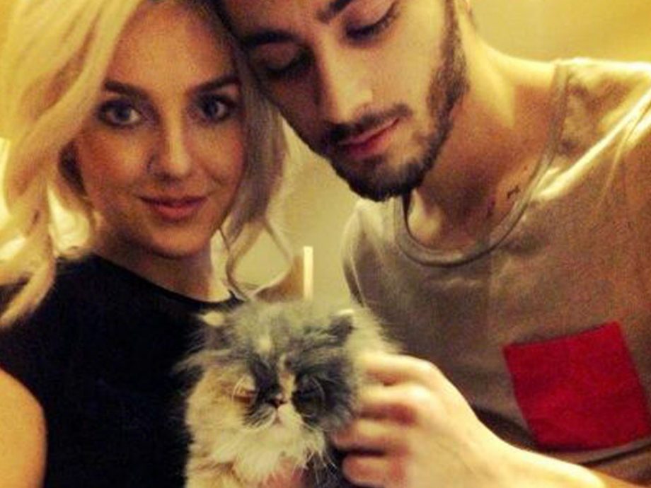 Zayn Malik And Perrie Edwards Welcome Their Newest Member Of The Family, 2014