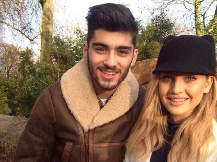 Zayn Malik And Perrie Edwards Enjoy A Romantic Date To London Zoo, 2013