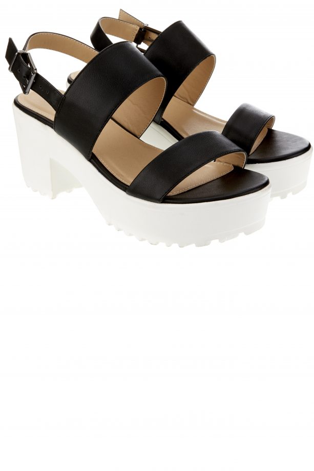 Tu At Sainsbury's Chunky Platform Shoes, £20