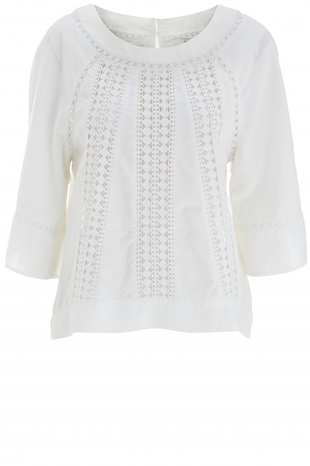 Tu At Sainsbury's Crochet White Top, £18