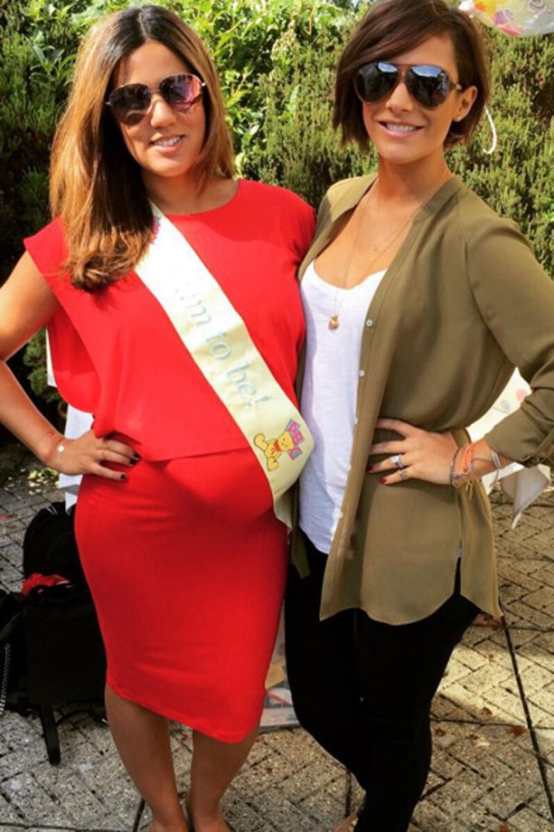 Frankie Bridge Unveils Her Incredible Post-Baby Body, 2015