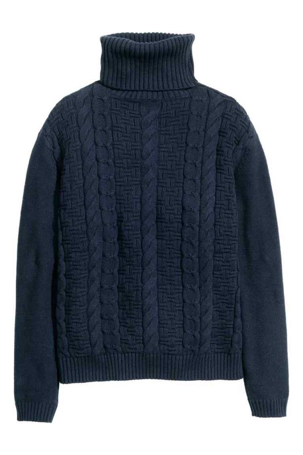 H&M Patterned Knit Jumper £29.99