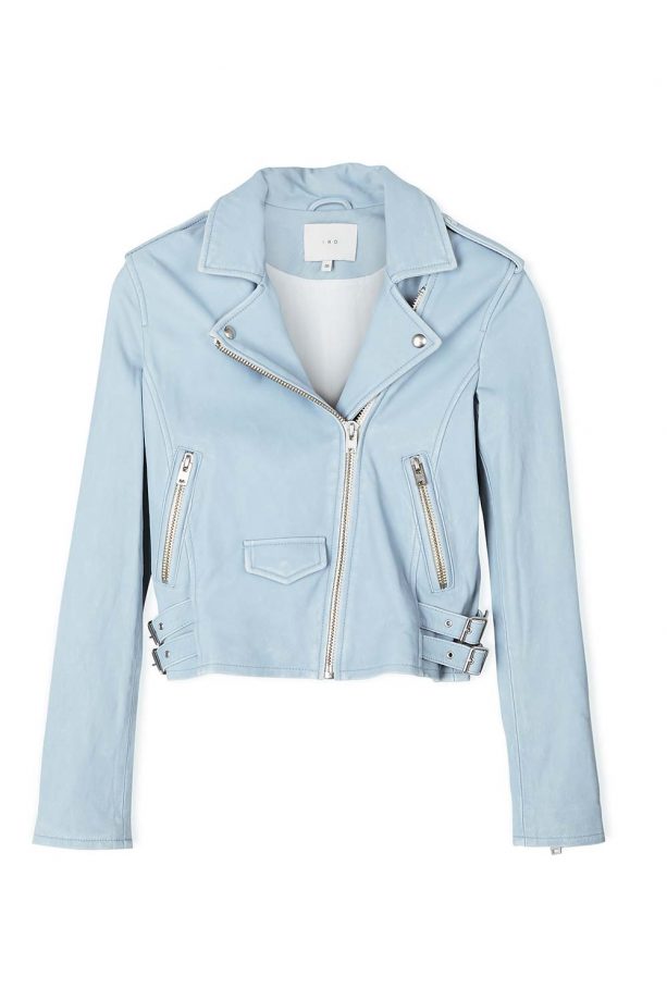 IRO Asville Leather Biker Jacket, £840