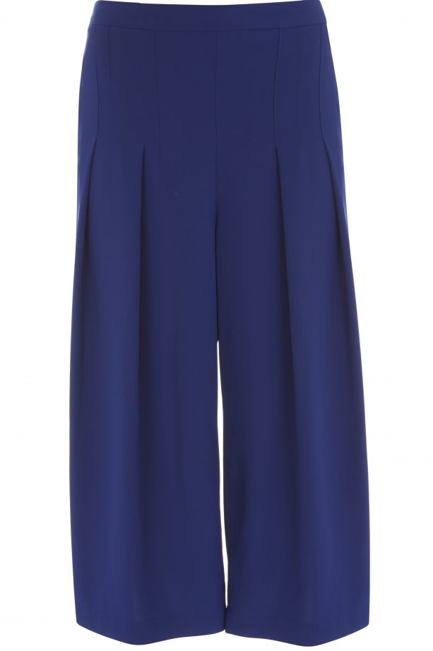 Tu At Sainsbury's Blue Pleated Trousers, £16