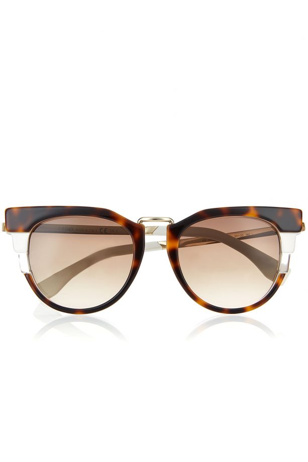 Fendi Metropolis cat-eye sunglasses