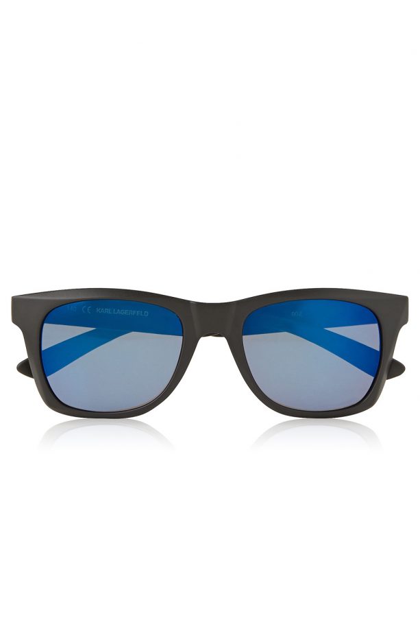 Karl Lagerfeld Matte Sunglasses