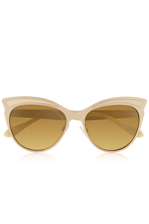 Vivienne Westwood Anglomania Wing Shaped Sunglasses