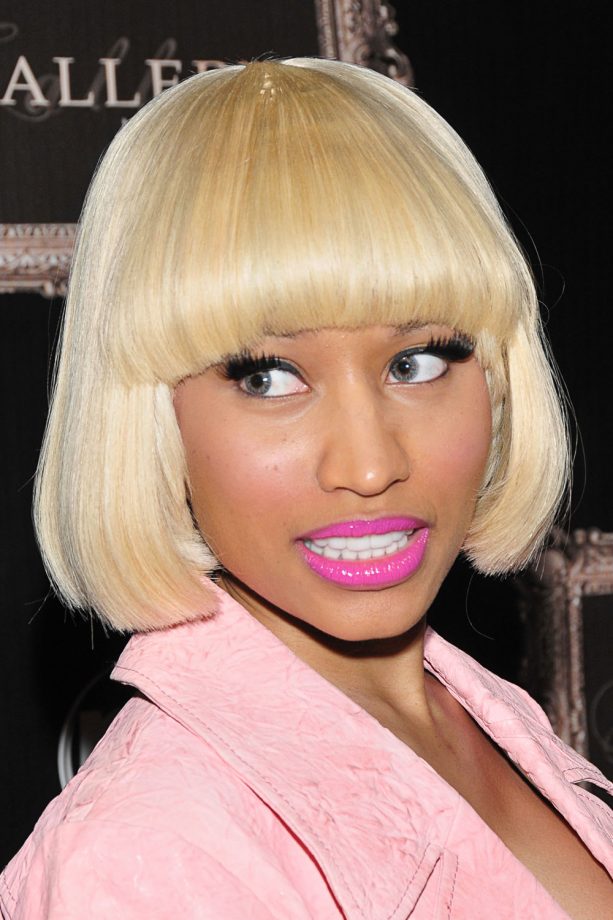 Nicki Minaj With A Chic Blonde Bob At The Gallery Nightclub In Las Vegas, 2011