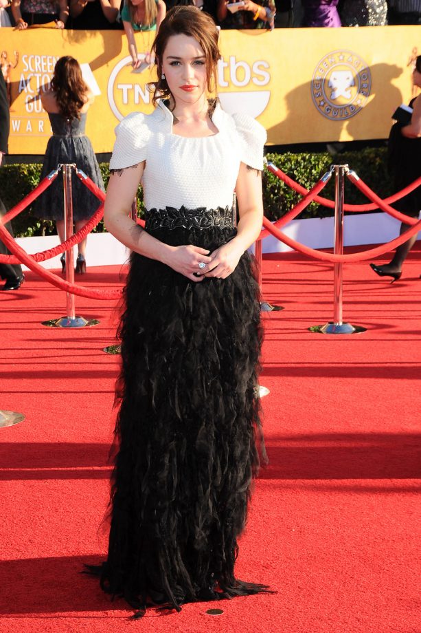 Emilia Clarke At The SAG Awards, 2012