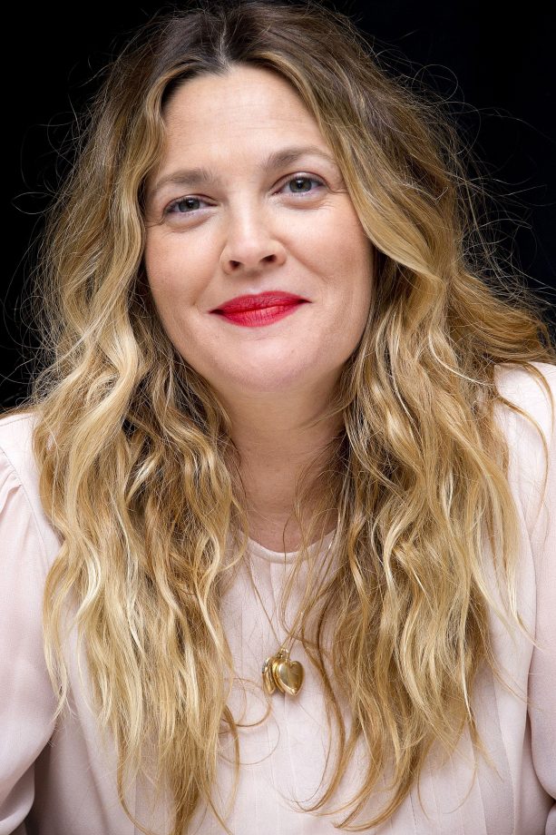 Drew Barrymore Has An Extreme Balayage, 2014