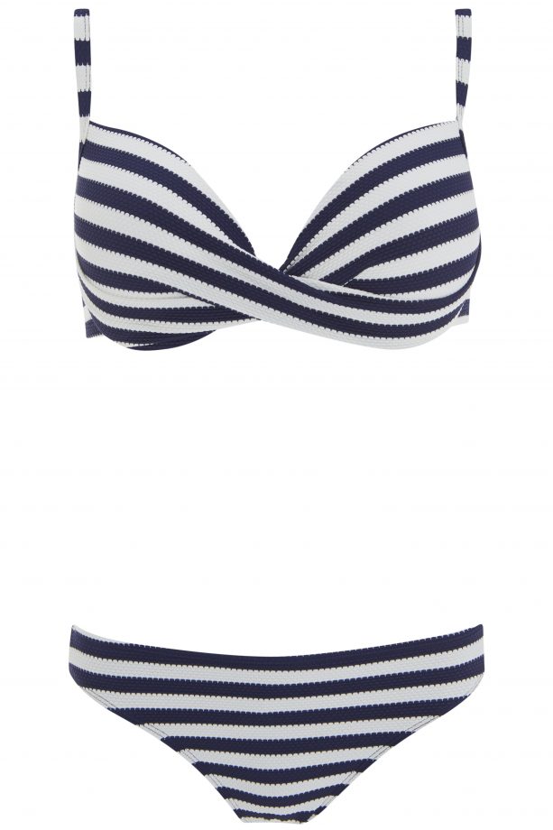 Tu At Sainsbury's Stripe Bikini, £13