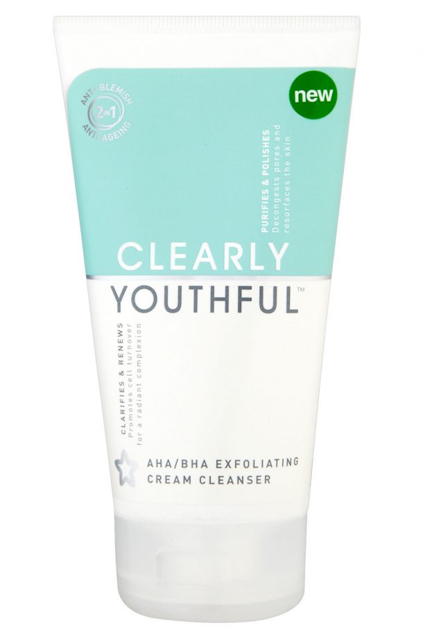 Superdrug Clearly Youthful Cream Cleanse, £5.99