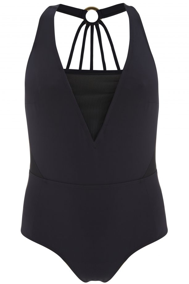Tu At Sainsbury's Black Swimsuit, £18