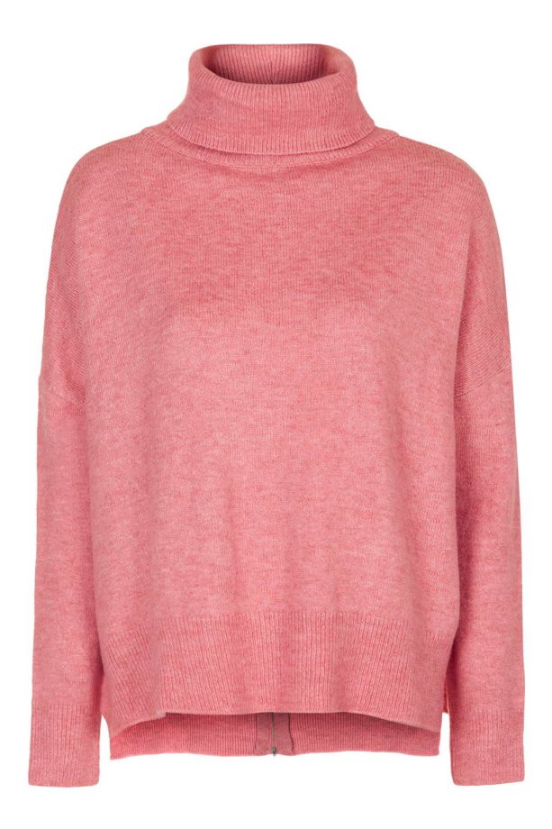 Topshop Pink Polo Neck £39