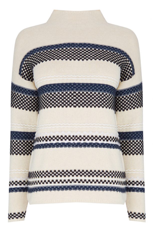 Warehouse Craft Stich Jumper £55