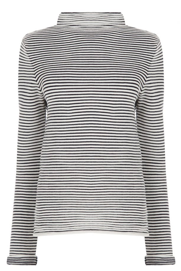 Warehouse Ottoman Striped Jumper £45