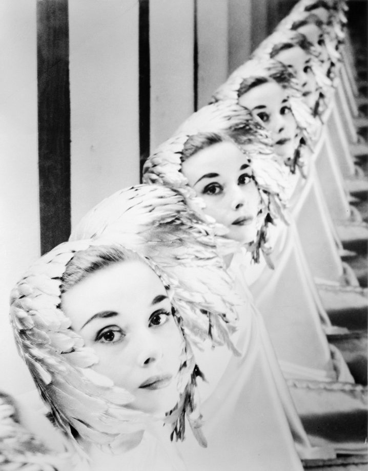 Audrey Hepburn by Blumenfeld