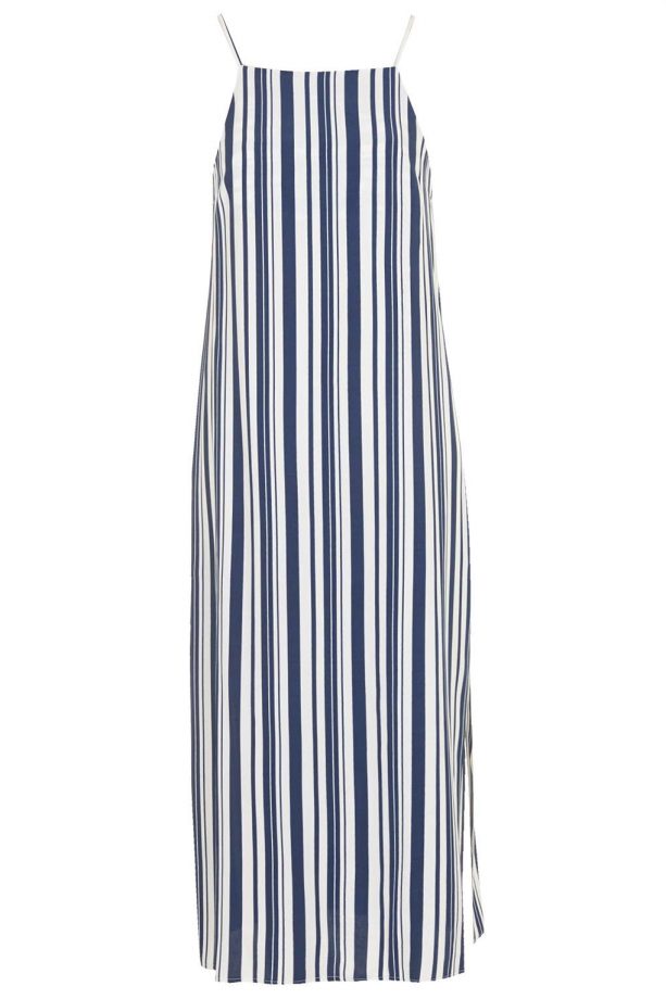 Topshop Deck Chair Striped Midi Dress, £32