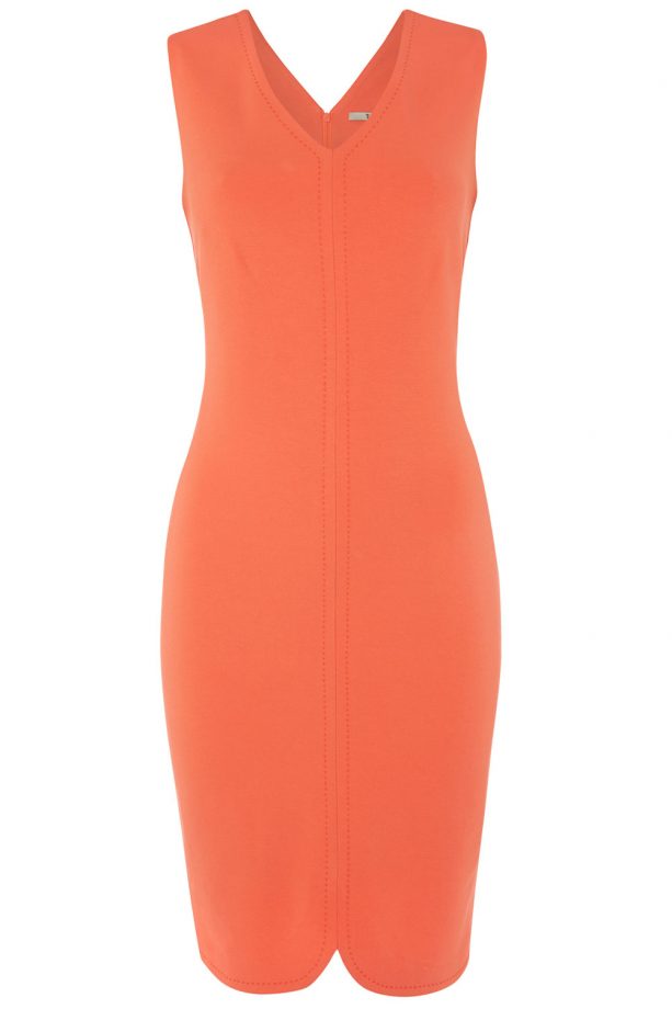 Tu At Sainsbury's Coral Dress