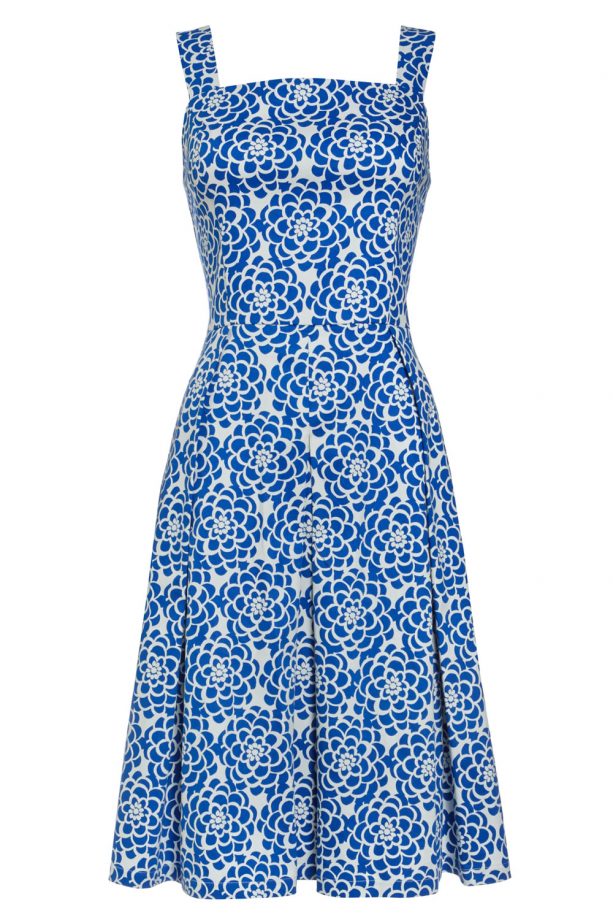Tu At Sainsbury's Floral Patterned Pinafore Dress