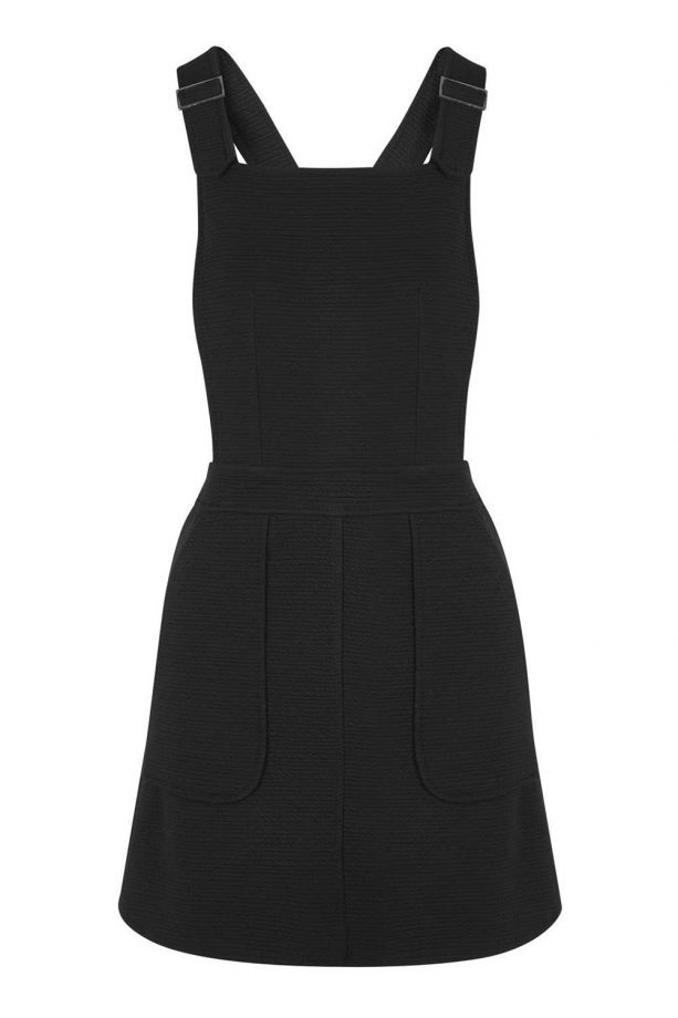 Dungaree Style Mini Dress by Wal G at Topshop, £30