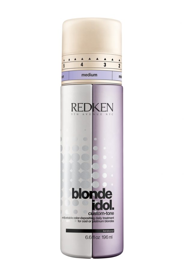 Redken Blonde Idol Custom-Tone Conditioner Violet for Cool Blondes, £17.30