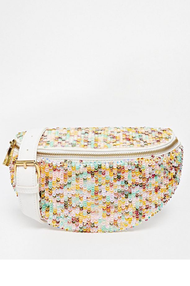 ASOS Embellished Mermaid Bum Bag, £28