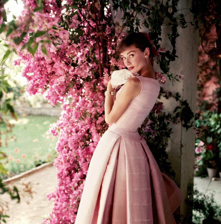 Audrey Hepburn by Norman Parkinson, 1955