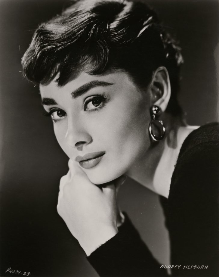 Audrey Hepburn by Bud Fraker