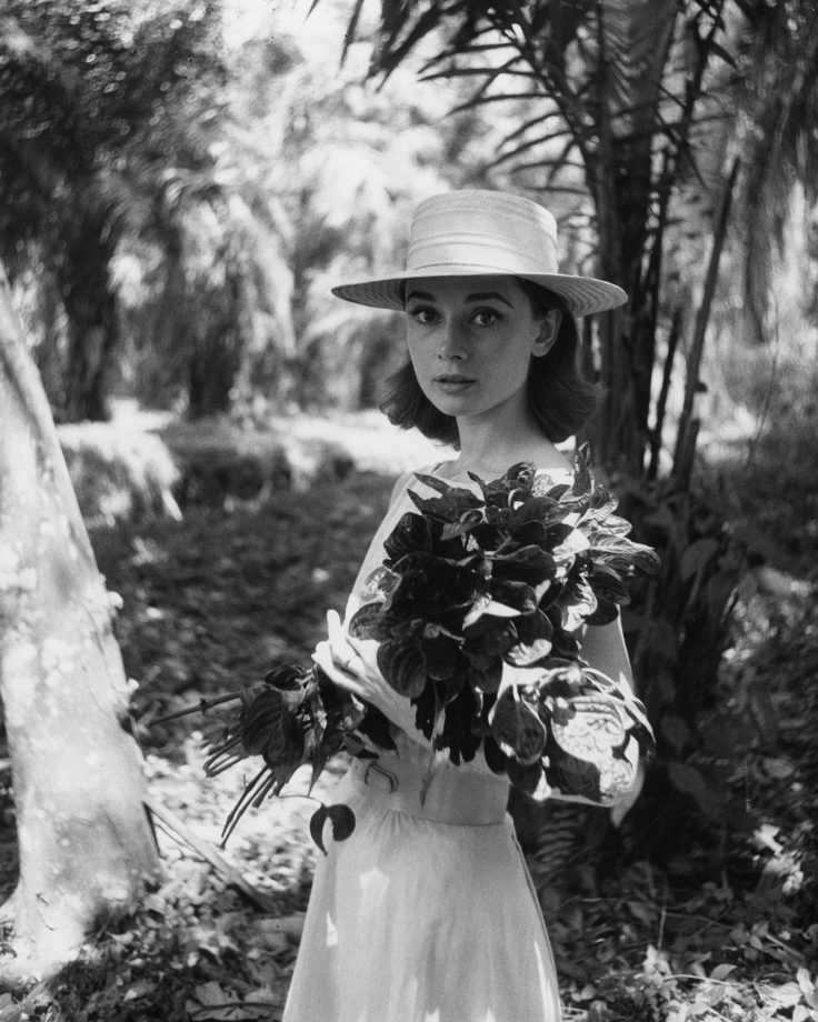 Audrey Hepburn by Leo Fuchs
