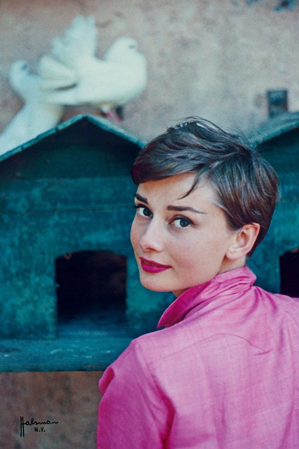 Audrey Hepburn by Phillippe Halsman