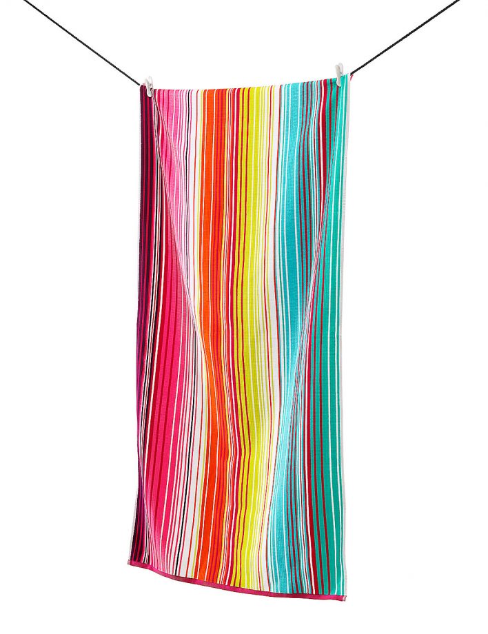 M&S Stripe Beach Towel. £15