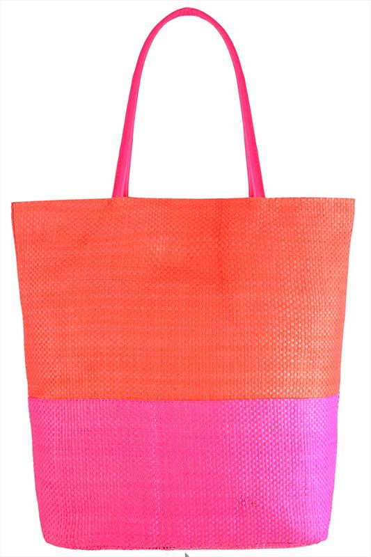 Yours Two Tone Shopper, £8