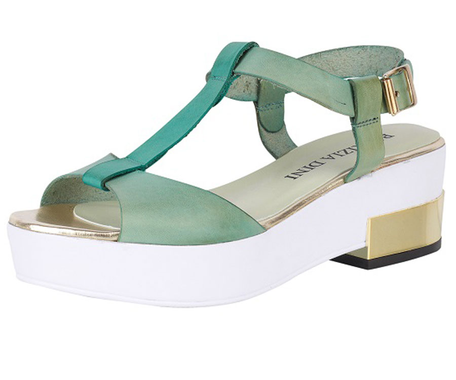 Heine At Kaleidoscope T-Bar Sandals, £125