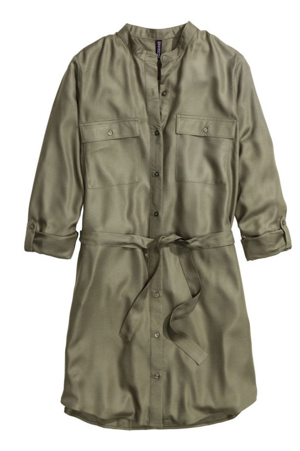 H&M Shirt Dress, £14.99