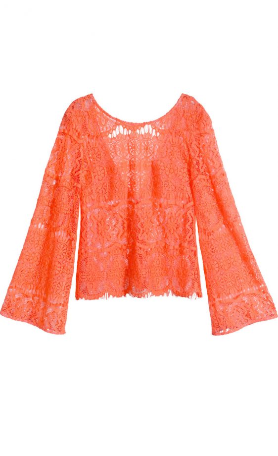 H&M Lace Top, £19.99