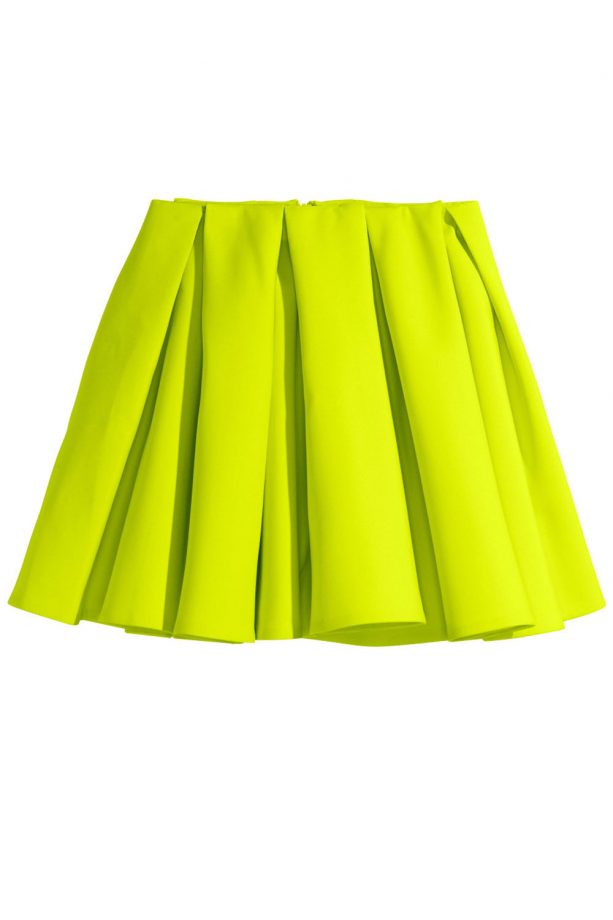 H&M Pleated Skirt, £39.99