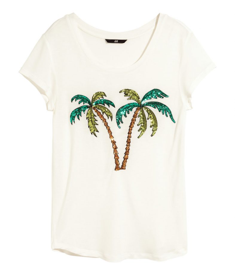 H&M Sequin Top, £12.99