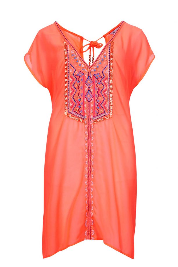 M&S V-Neck Embellished Kaftan, £39.50