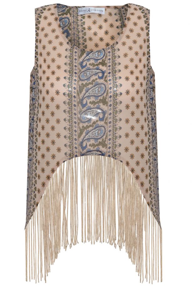 Rare London Nude Top, £20