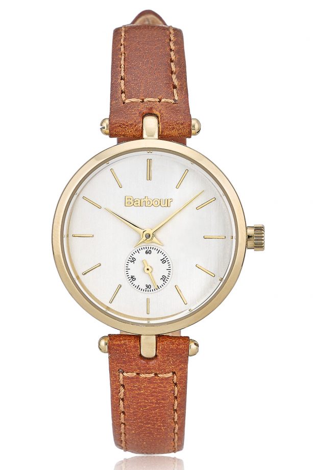 Barbour Lisle Leather Strap Watch, £195