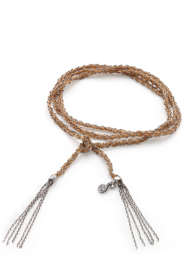Lucky Eyes Wrap Bracelet, £105