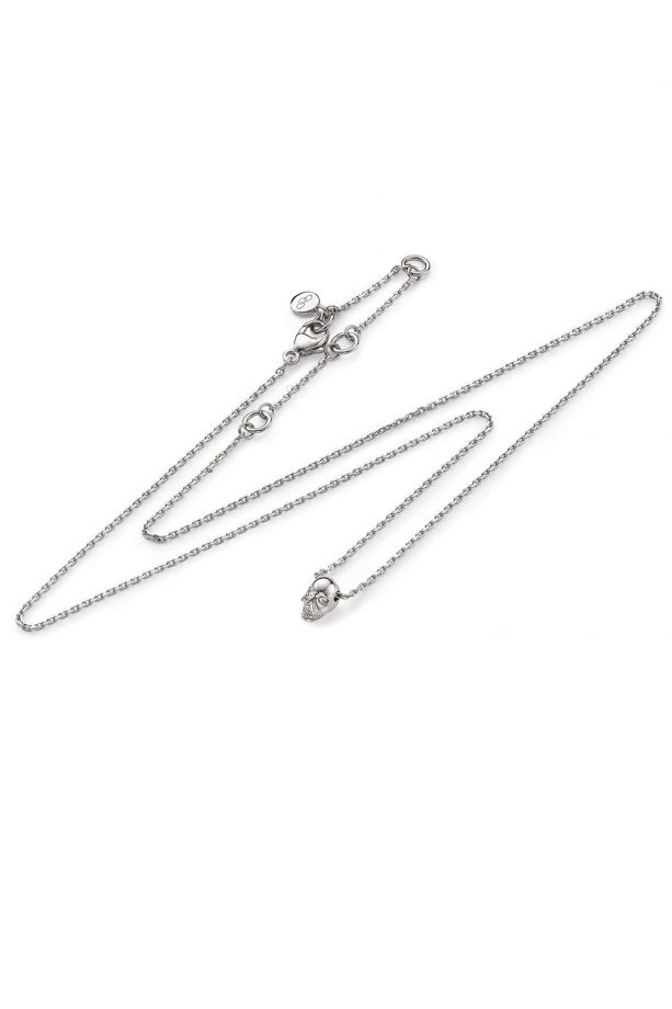 Links of London Mini Skull Necklace, £85