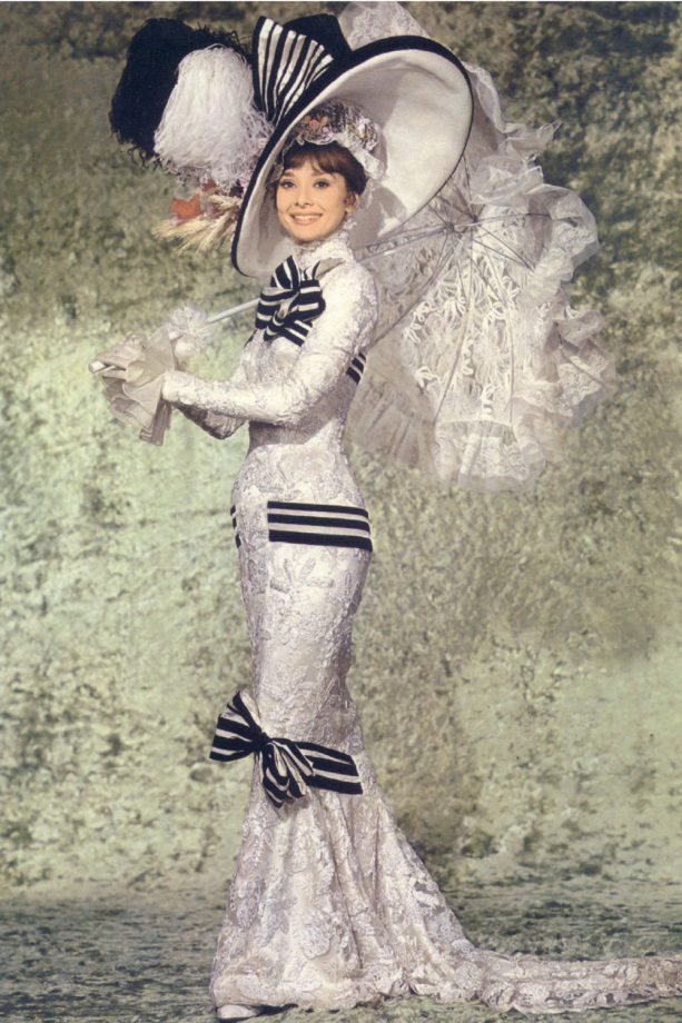 Audrey Hepburn Stars As Eliza Doolittle In The 1964 Musical Film 'My Fair Lady'
