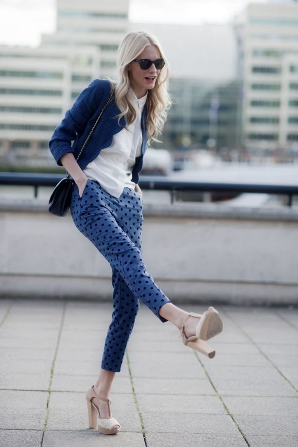 Poppy Delevingne In London, 2012
