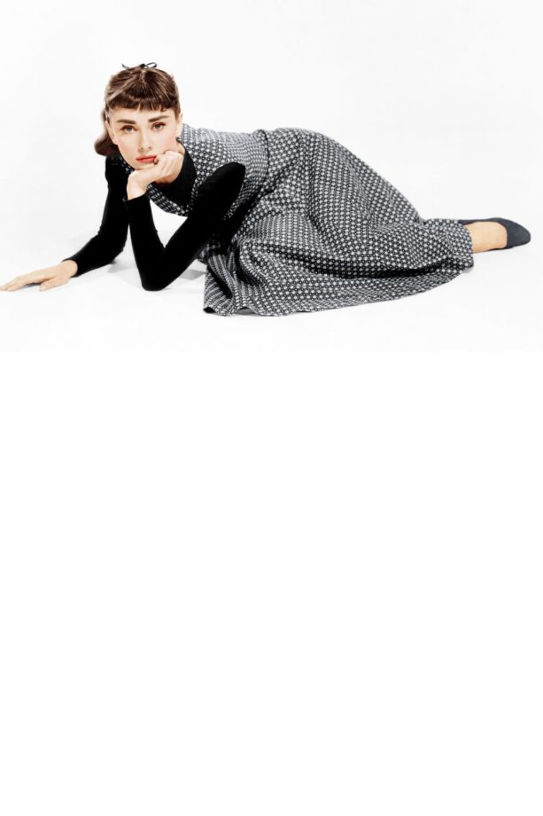 Audrey Hepburn Poses For The 1954 Film 'Sabrina'