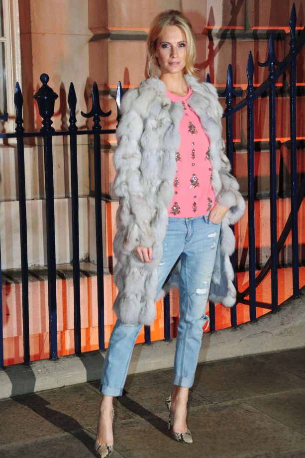 Poppy Delevingne At The Creative London Party at Spencer House, 2014