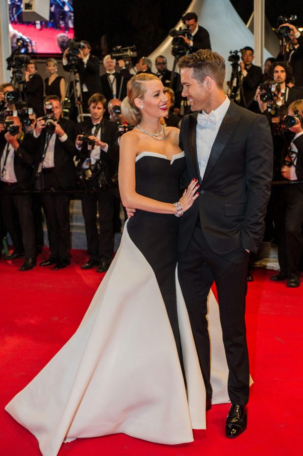 Blake Lively And Ryan Reynolds Look So In Love At The Cannes Film Festival, 2014