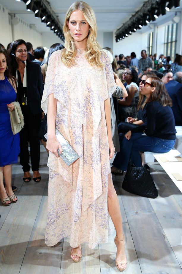 Poppy Delevingne At Michael Kors show, 2014